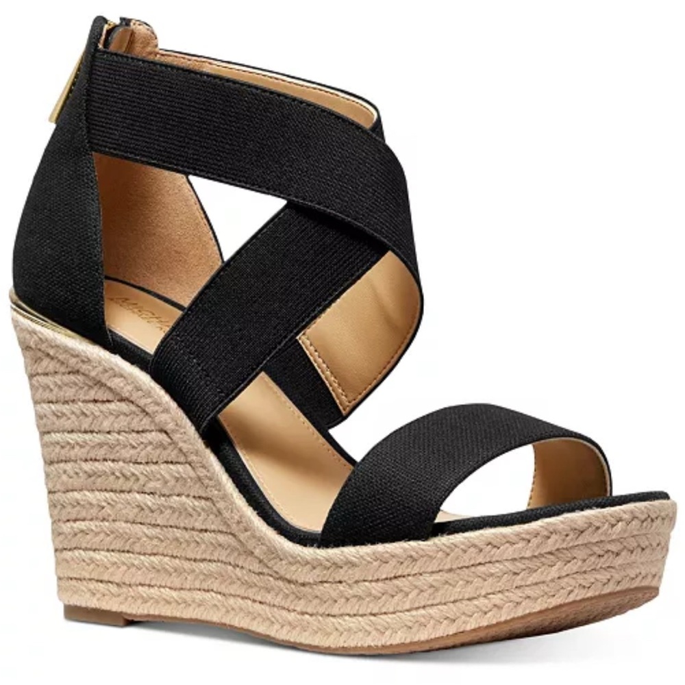 Michael Kors Prue Espadrille Wedges